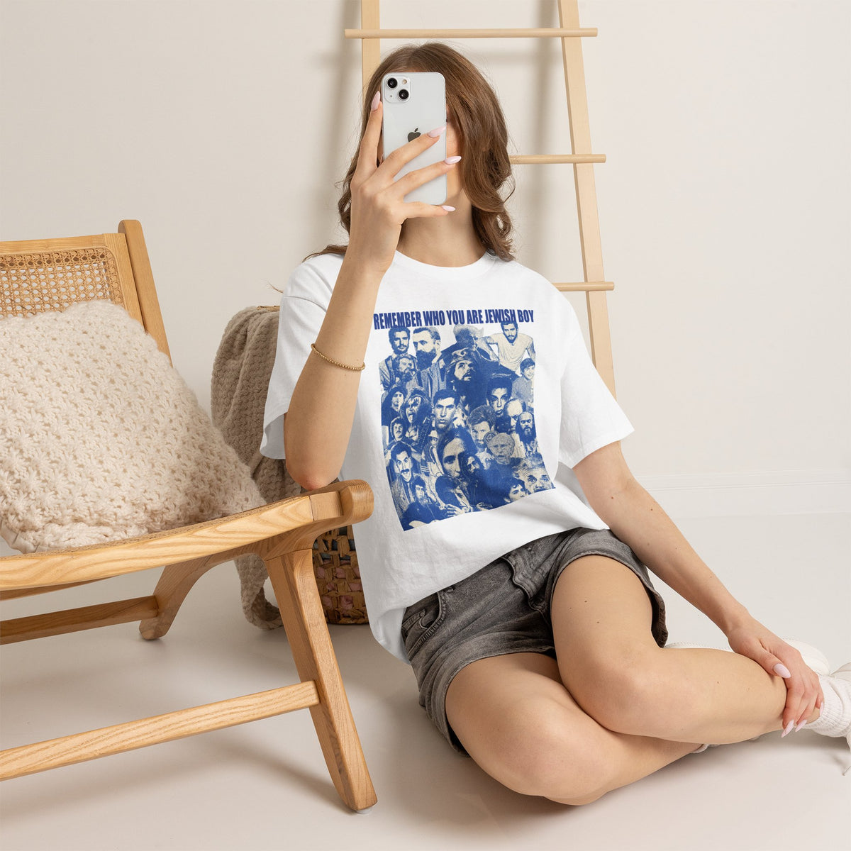Remember Who You Are Graphic Tee — Inspirational Movie & Icon Portrait T-Shirt