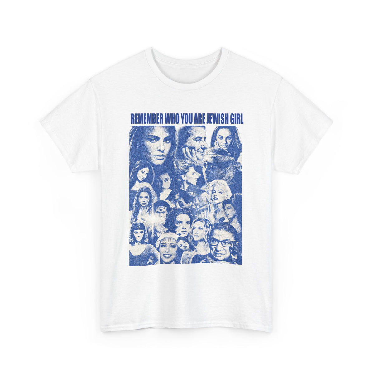 Remember Who You Are Jewish Girl T