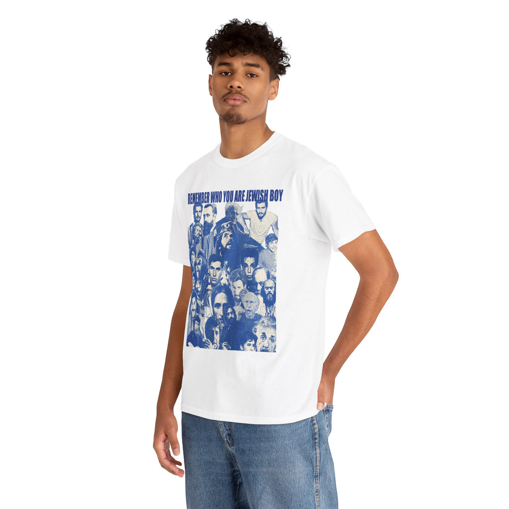 Remember Who You Are Graphic Tee — Inspirational Movie & Icon Portrait T-Shirt