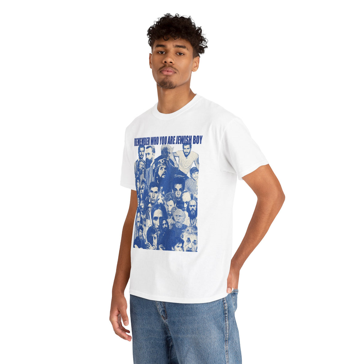 Remember Who You Are Graphic Tee — Inspirational Movie & Icon Portrait T-Shirt
