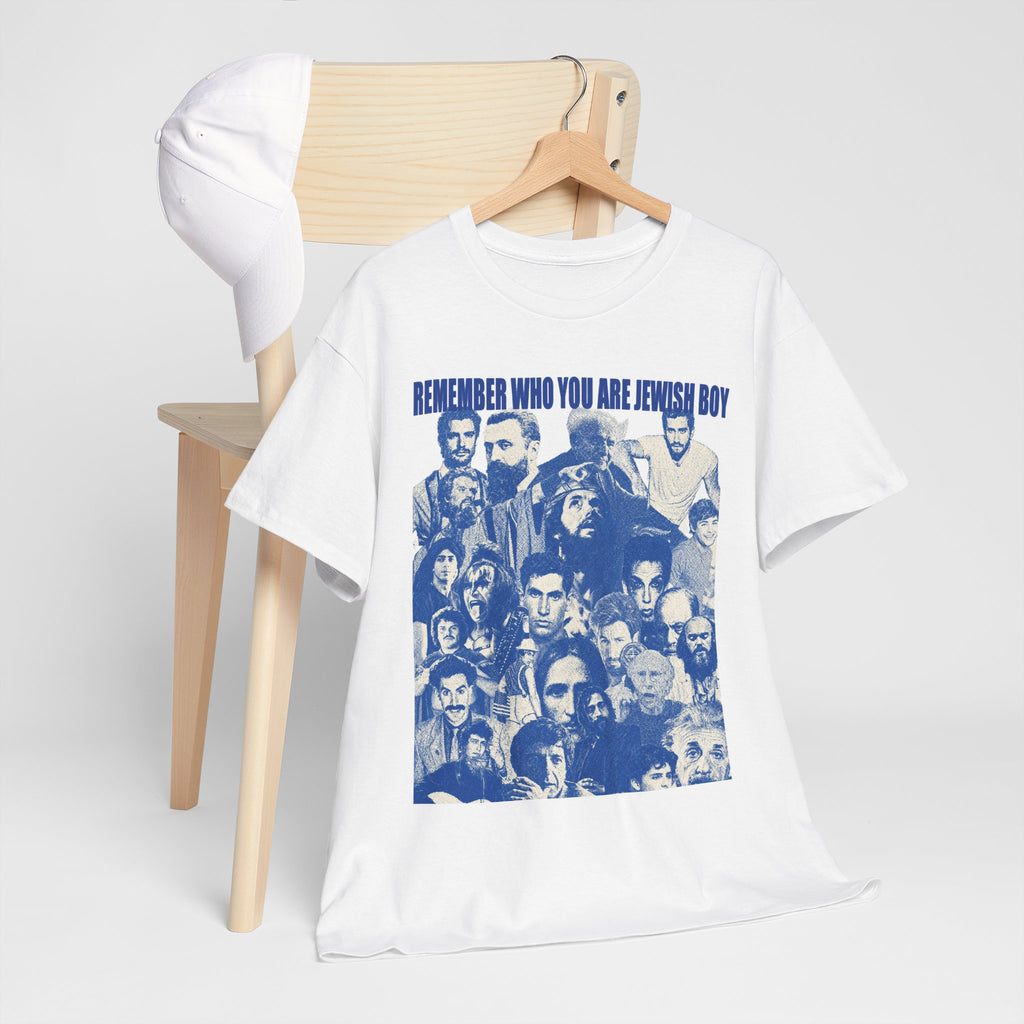 Remember Who You Are Graphic Tee — Inspirational Movie & Icon Portrait T-Shirt