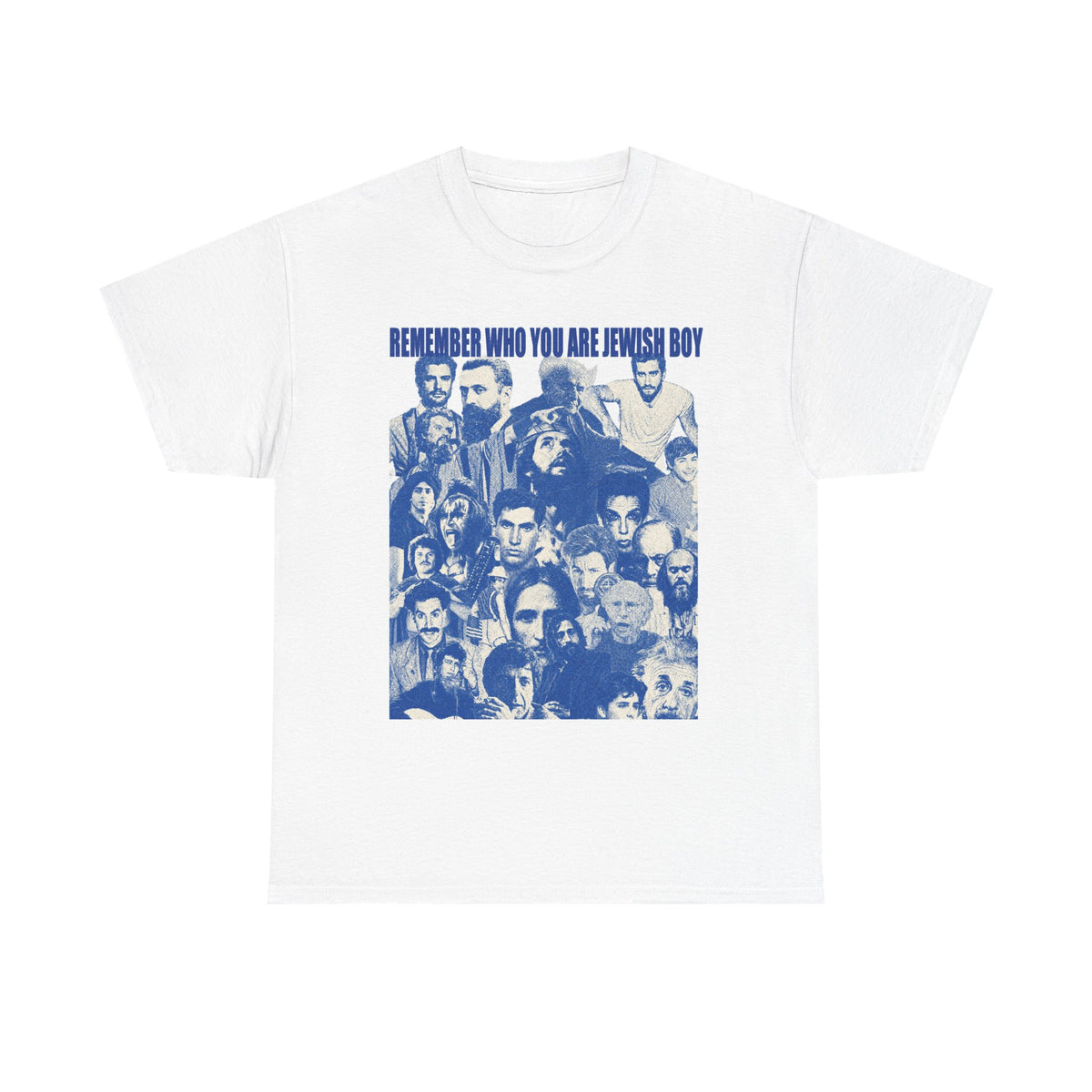 Remember Who You Are Graphic Tee — Inspirational Movie & Icon Portrait T-Shirt