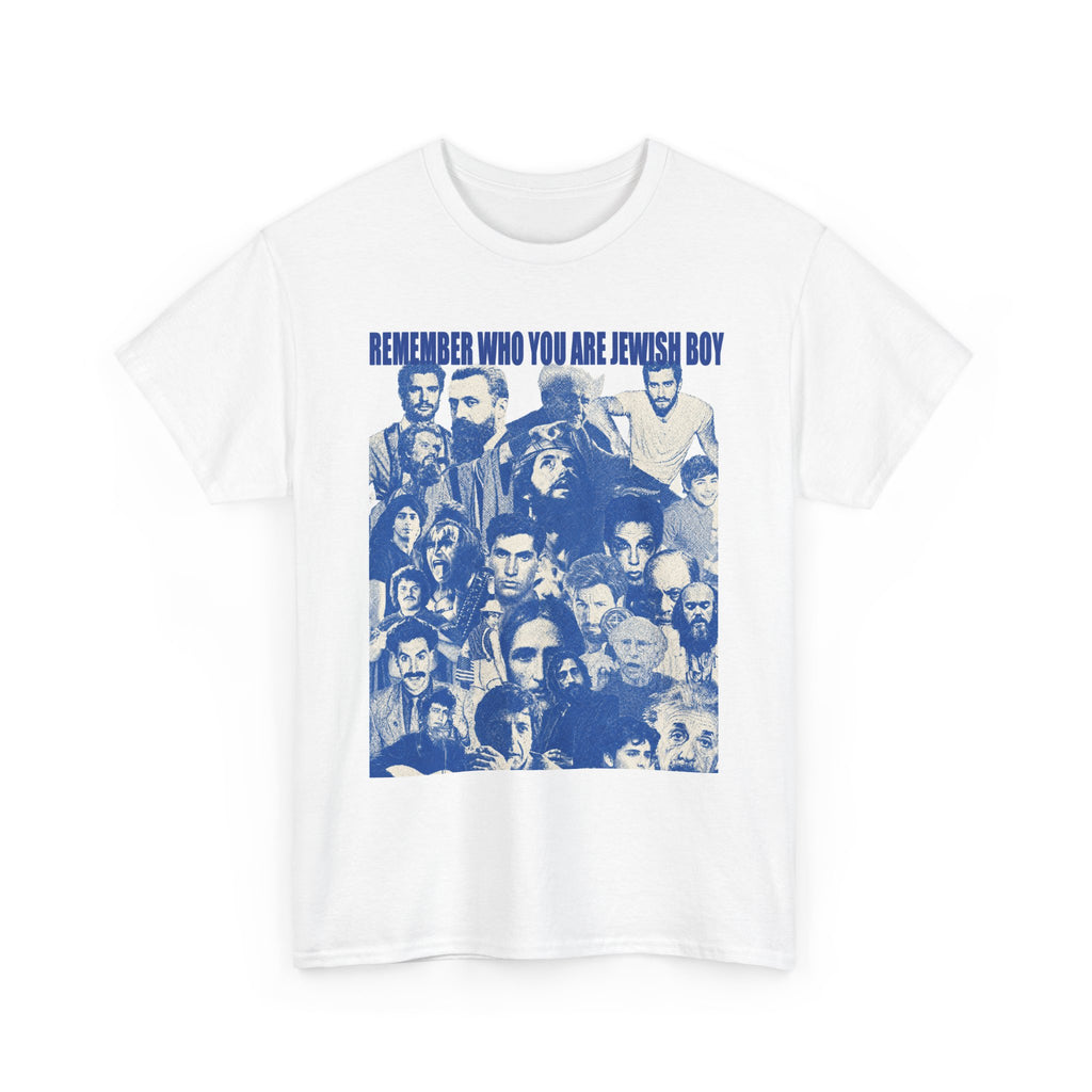 Remember Who You Are Graphic Tee — Inspirational Movie & Icon Portrait T-Shirt