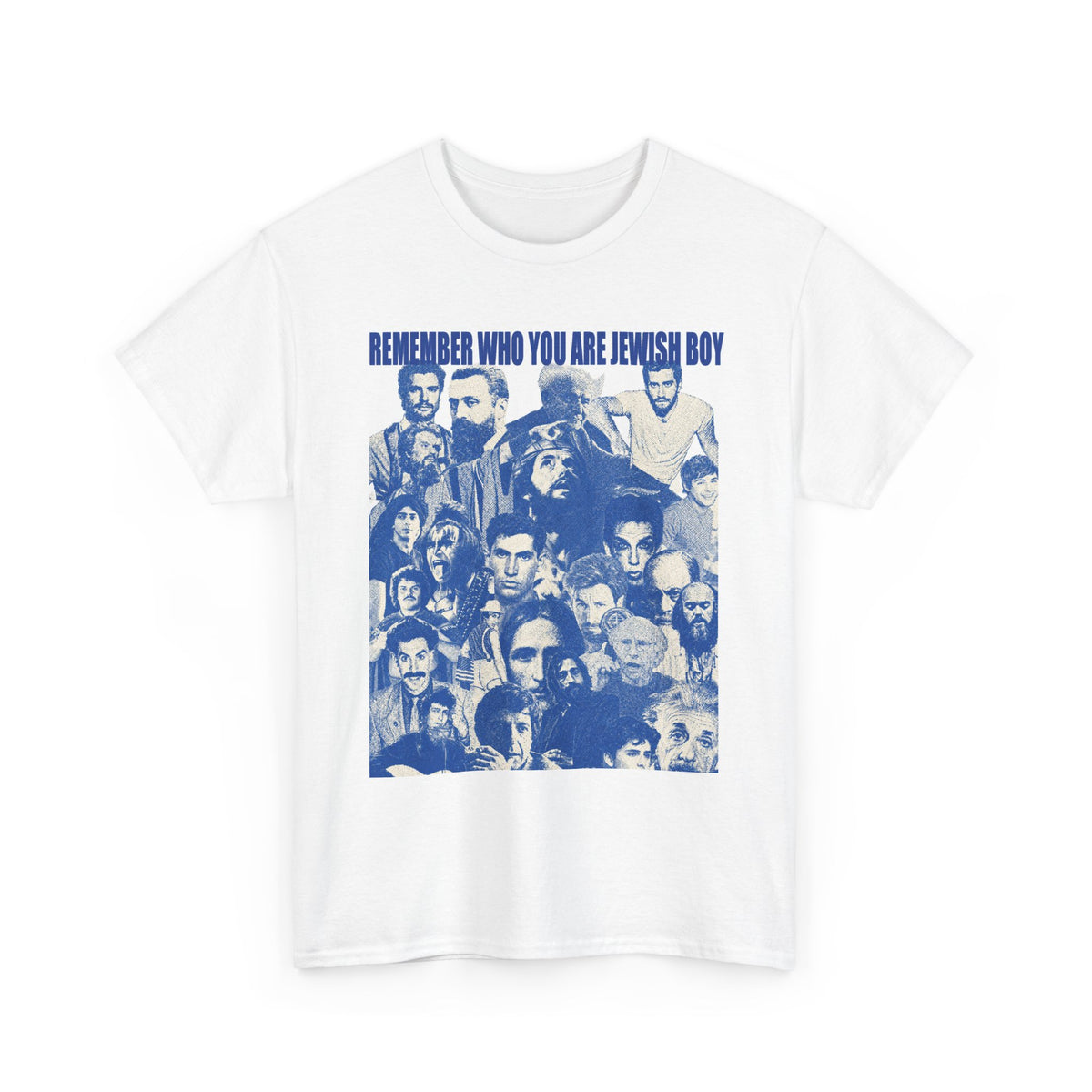 Remember Who You Are Graphic Tee — Inspirational Movie & Icon Portrait T-Shirt