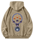 Jewish Coded Sefirot Hoodie