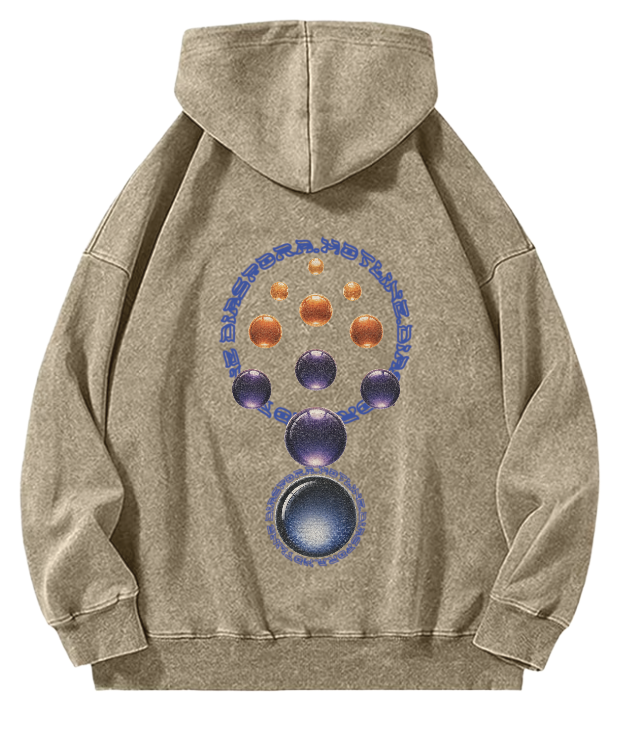 Jewish Coded Sefirot Hoodie