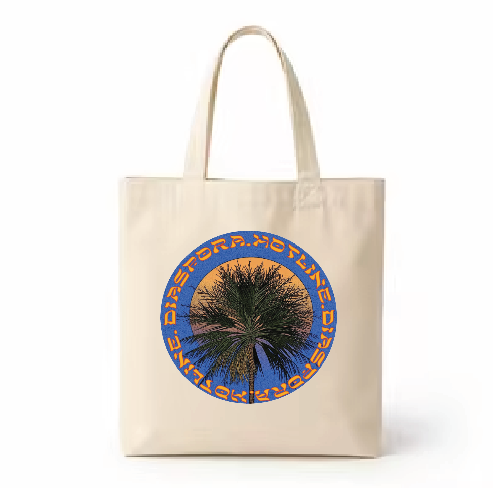 Diaspora Hotline Tote Bag